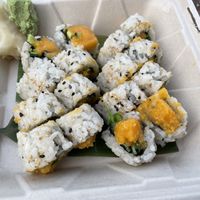 Spicy squash x 2 at Mitate in Portland