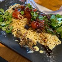 Vegan-Cheese-Pasta at EssBar in Winterberg