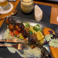 Green-Thai-Vegetable-Curry at EssBar in Winterberg