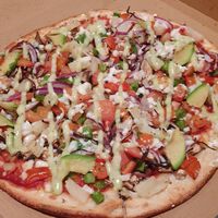 Vegan supreme at Yumm!!! in South Penrith