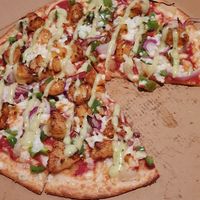 Vegan Chickn Supreme at Yumm!!! in South Penrith