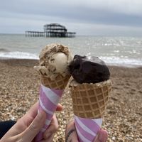   at Gelato Gusto in Brighton