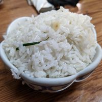 Coconut rice at Thai On The Island in Cowes