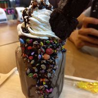 Chocolate craze milkshake #Veganuary at I'm Your Vegan in Chiang Mai