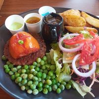 Steak at I'm Your Vegan in Chiang Mai