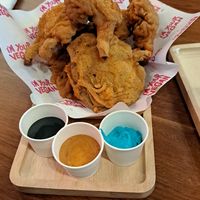 KFM Kentucky fried mushrooms at I'm Your Vegan in Chiang Mai