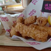 Fried Shrimp at I'm Your Vegan in Chiang Mai