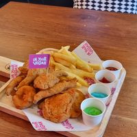 Vegan KFC at I'm Your Vegan in Chiang Mai