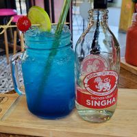 Delicious vegan food and Italian soda transport you to a tropical vacation right here in Chiang Mai! I'm Your Vegan staff is very friendly and passionate about their food. This was at I'm Your Vegan in Chiang Mai