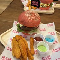 Classic 🍔   at I'm Your Vegan in Chiang Mai