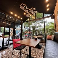Restaurant interior   at I'm Your Vegan in Chiang Mai