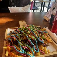 Barber shop second angle   at I'm Your Vegan in Chiang Mai