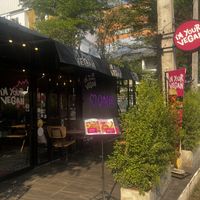 Front of house   at I'm Your Vegan in Chiang Mai