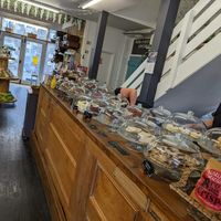  at The Old Barn Coffee Shop in Auchtermuchty