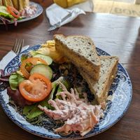  at The Old Barn Coffee Shop in Auchtermuchty