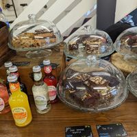  at The Old Barn Coffee Shop in Auchtermuchty