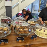  at The Old Barn Coffee Shop in Auchtermuchty