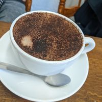  at The Old Barn Coffee Shop in Auchtermuchty