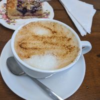  at The Old Barn Coffee Shop in Auchtermuchty
