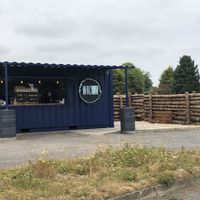 Wackoz serving hut (June 2021) at Wackoz  in Downpatrick