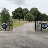 Entrance to Wackoz at Wackoz  in Downpatrick