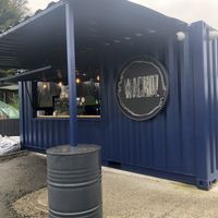 Ordering area  at Wackoz  in Downpatrick