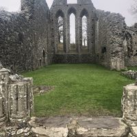 Inch abbey  at Wackoz  in Downpatrick