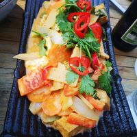 Red curry at TôTô Kitchen by La Tre in Hilleroed