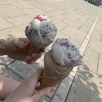 Cookies, Hazelnut, Black Forest at Veganista Ice Cream XI in Vienna