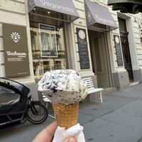   at Veganista Ice Cream XI in Vienna