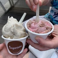   at Veganista Ice Cream XII in Vienna