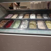 Bunch of flavors! at Veganista Ice Cream XII in Vienna