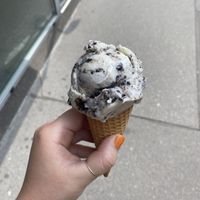 cookies ice cream  at Veganista Ice Cream XII in Vienna