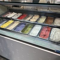 So many flavors!  at Veganista Ice Cream XII in Vienna
