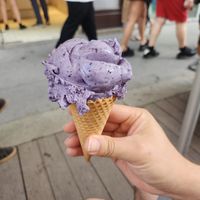 Heidelbeer-Lavendel at Veganista Ice Cream XII in Vienna
