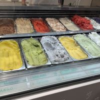 Flavors  at Veganista Ice Cream XII in Vienna