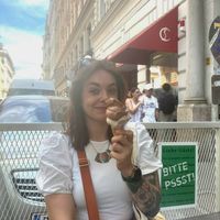 Chocolate and vanilla at Veganista Ice Cream XII in Vienna