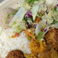  at Krishna Lunch in Gainesville