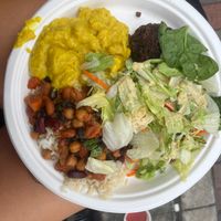 Vegan Friday Chili  at Krishna Lunch in Gainesville