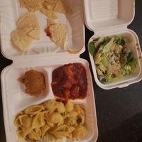  at Krishna Lunch in Gainesville