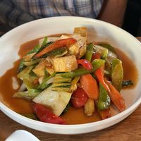 Sweet and sourr  at Pru Thai in Clinton