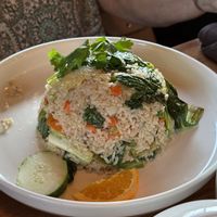 Pineapple fried rice   at Pru Thai in Clinton