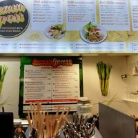 Auszug aus der Speisekarte at Cao Asia in Hamburg