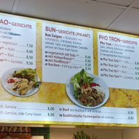 Neue Preise - minimale Erhöhung 👍 at Cao Asia in Hamburg