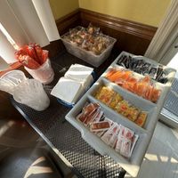 Sauces  at Hong Kong Bistro in Apalachicola