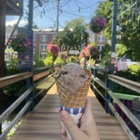 Chocolate chunk   at River Ducks Ice Cream in Camden