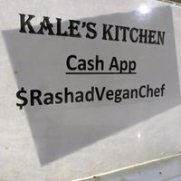 Cash app at Kales Kitchen  in Houston