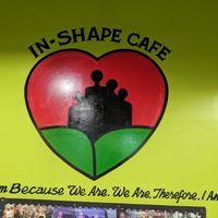 Kales kitchen is the In-Shape Cafe chef on Wednesdays and Thursdays at Kales Kitchen  in Houston