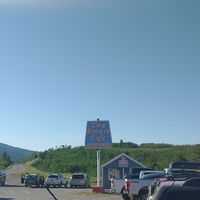 An oasis on route 89! at Two Sisters Cafe in Babb