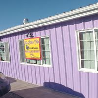 Love the colors! at Two Sisters Cafe in Babb